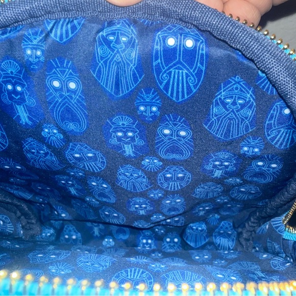 NWT Disney Atlantis: The Lost Empire Kida Glow Loungefly Mini Backpack main image 5